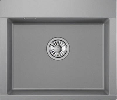 GRANULA ES-5804 мойка, гранит, алюминиум Детальное фото товара: GRANULA ES-5804 мойка, гранит, алюминиум