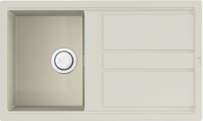 Omoikiri Kitagawa 86-WH, мойка, керамика, белый