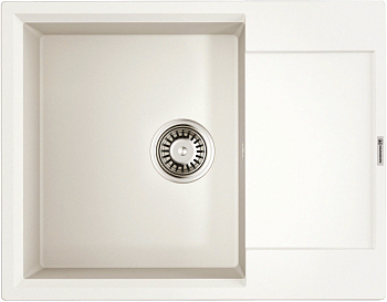 Фото товара: Omoikiri Daisen 65T-WH, мойка, гранит, белый