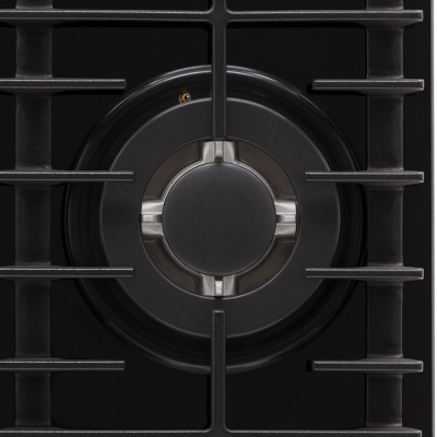 Krona HAGEL 45 BL W Детальное фото товара: Krona HAGEL 45 BL W газовая поверхность