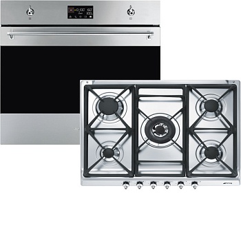 Фото товара: Smeg SE70SGH-5 + SO6302M2X