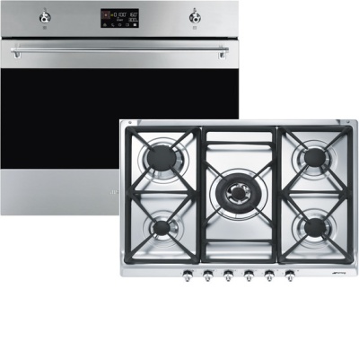 Smeg SE70SGH-5 + SO6302M2X