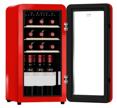 Детальное фото товара: Tesler CWC-188 RUBY RED LD