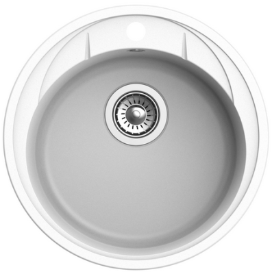 Детальное фото товара: Ewigstein Elegant E R45, мойка, гранит, иней