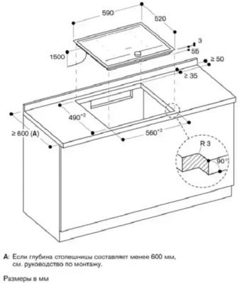 Схема встраивания