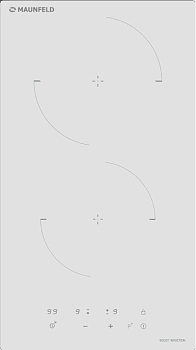 Фото товара: Maunfeld CVI302EXWH индукционная поверхность