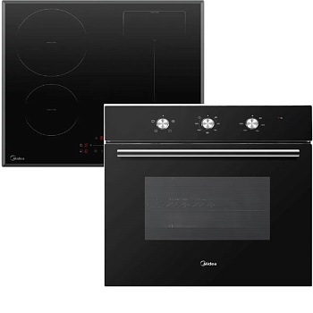 Фото товара: MIDEA MIH65787F + MO23003GB