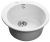 Детальное фото товара: GranFest RONDO GF-R-480, мойка, мрамор, иней