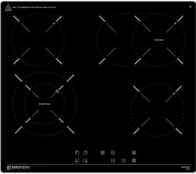 MEFERI MEH604BK ULTRA