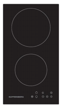 Фото товара: Kuppersberg ECO 301 стеклокерамическая поверхность