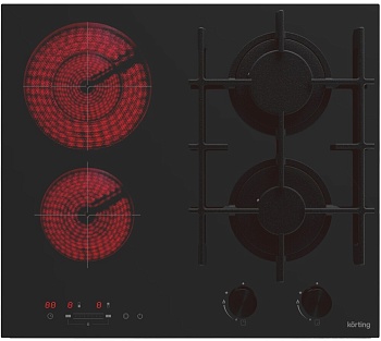 Фото товара: Korting HKG 6206 CN комбинированная поверхность