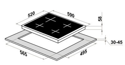 Схема встраивания