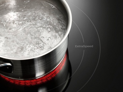 Детальное фото товара: Miele KM6565 FR стеклокерамическая поверхность