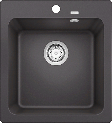 Детальное фото товара: Blanco Naya 45, мойка, гранит, темная скала