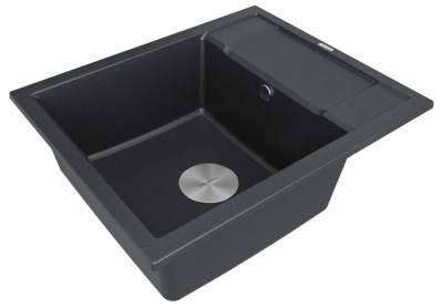 Детальное фото товара: Paulmark FLUGEN 50-600, мойка, гранит, черный  