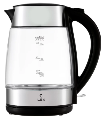Детальное фото товара: LEX LXK 3007-1 электрический чайник