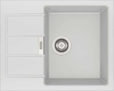 Детальное фото товара: Franke S2D 611-62/500, мойка, гранит, белый