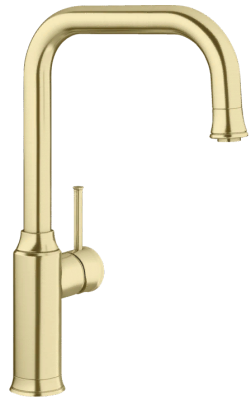 Детальное фото товара: Blanco LIVIA-S смеситель, satin gold