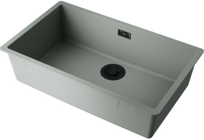 Детальное фото товара: Omoikiri Yamakawa 75-Integra-WG, мойка, керамика, wind green