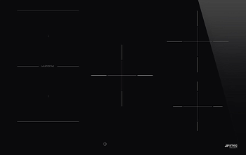 Фото товара: Smeg SI1M4854D индукционная поверхность