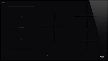 Фото товара: Smeg SI1M4954D индукционная поверхность