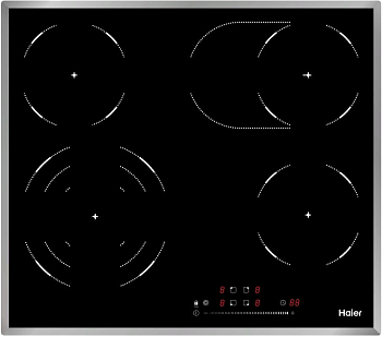 Фото товара: Haier HHY-C64TOFB стеклокерамическая поверхность