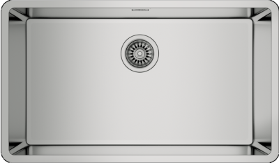 Teka BE LINEA RS15 71.40, мойка, нержавеющая сталь полированная