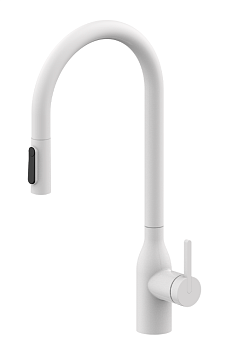 Фото товара: Paulmark Universal, смеситель, белый