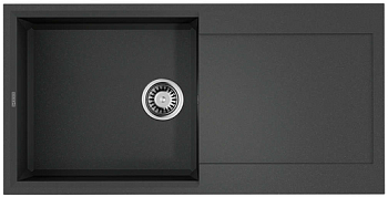 Фото товара: Omoikiri Sakaime 100-PL, мойка, гранит, платина