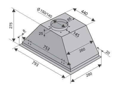 Схема встраивания