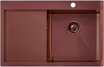 Фото товара: Seaman Eco Marino SMV-780L Amethyst (PVD, Copper2, satin)