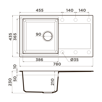 Схема встраивания