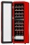 Tesler CWC-308 RUBY RED LD Детальное фото товара: Tesler CWC-308 RUBY RED LD