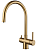 Фото товара: Paulmark HELLER, смеситель, брашированное золото