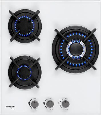 Фото товара: Weissgauff HGG 451 WGH газовая поверхность