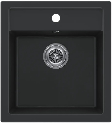 KUCHENSTERN TOP 45, мойка, гранит, черный