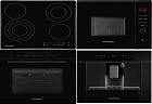 KUPPERSBERG ECS 632 F + HK 616 BLACK + HMW 650 BL + KCM 182 BLACK