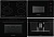 Фото товара: KUPPERSBERG ECS 632 F + HK 616 BLACK + HMW 650 BL + KCM 182 BLACK