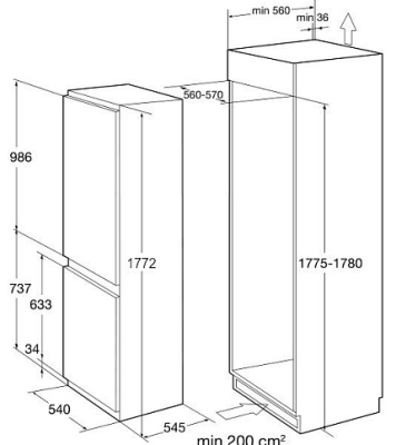 Схема встраивания