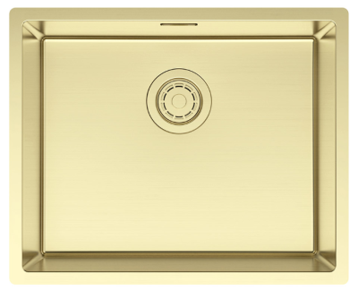 Paulmark LASSAN 54 UNI, мойка, нержавеющая сталь, светлое золото
