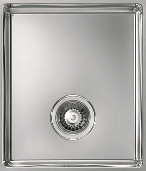 Фото товара: ALVEUS дно для мойки из акрилового камня 340х400х13