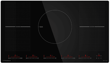 Фото товара: Maunfeld CVI905SFBK Inverter индукционная поверхность