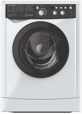 Детальное фото товара: Indesit EWSD 51031 BK CIS