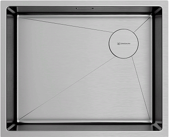 Фото товара: Omoikiri Taki 54-U/IF-IN Side SF, мойка, нержавеющая сталь