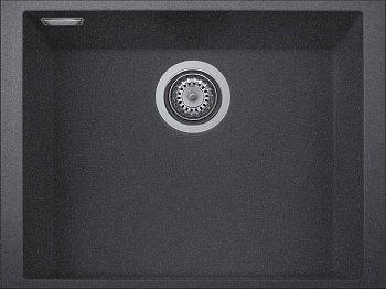 Фото товара: Rivelato STRIA SR-6053 calcestruzzo, мойка, гранит, темно-серый