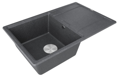 Детальное фото товара: Paulmark FLUGEN 50-780, мойка, гранит, графит