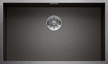 Фото товара: Blanco Zerox 700-U, мойка, нержавеющая сталь Dark Steel