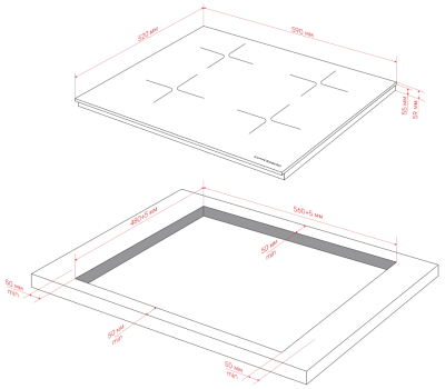 Схема встраивания