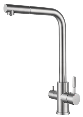 GranFest GF-Z-5421, смеситель, нержавеющая сталь GranFest GF-Z-5421, смеситель, нержавеющая сталь