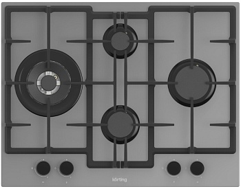 Фото товара: Korting HGG 67009 CQTGr газовая поверхность